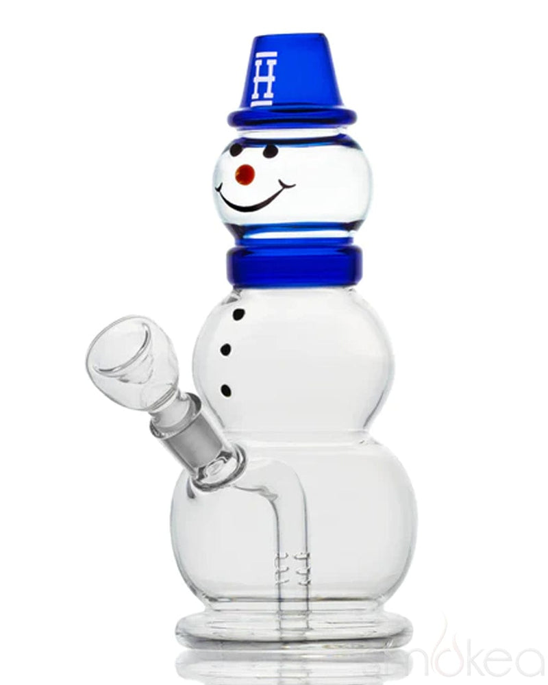 Hemper Snowman Bong Blue
