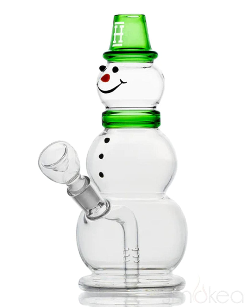 Hemper Snowman Bong Green
