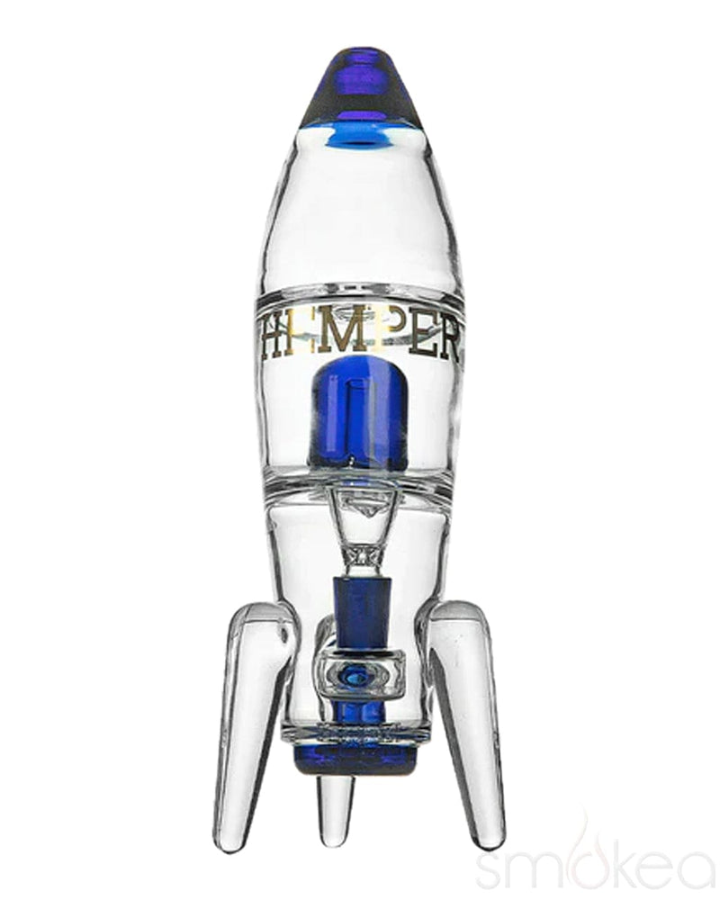 Hemper XL Rocket Ship Bong Blue