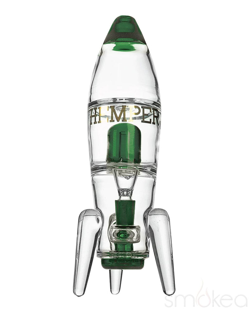 Hemper XL Rocket Ship Bong Green