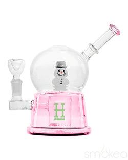 Hemper XL Snow Globe Bong Pink