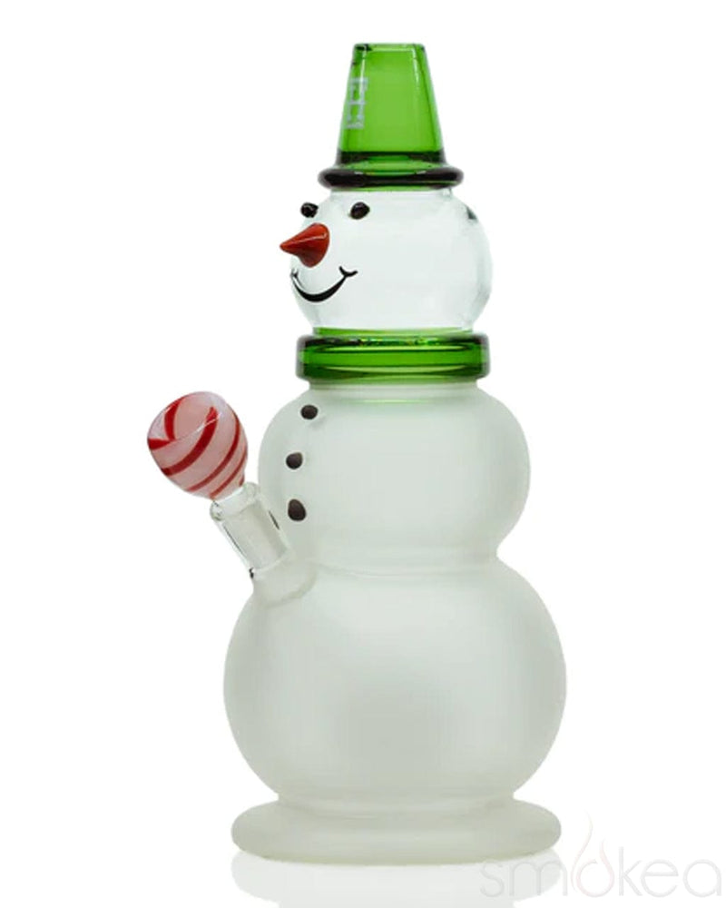 Hemper XL Snowman Bong Green