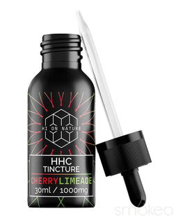 Hi On Nature 1000mg HHC Tincture - Cherry Limeade