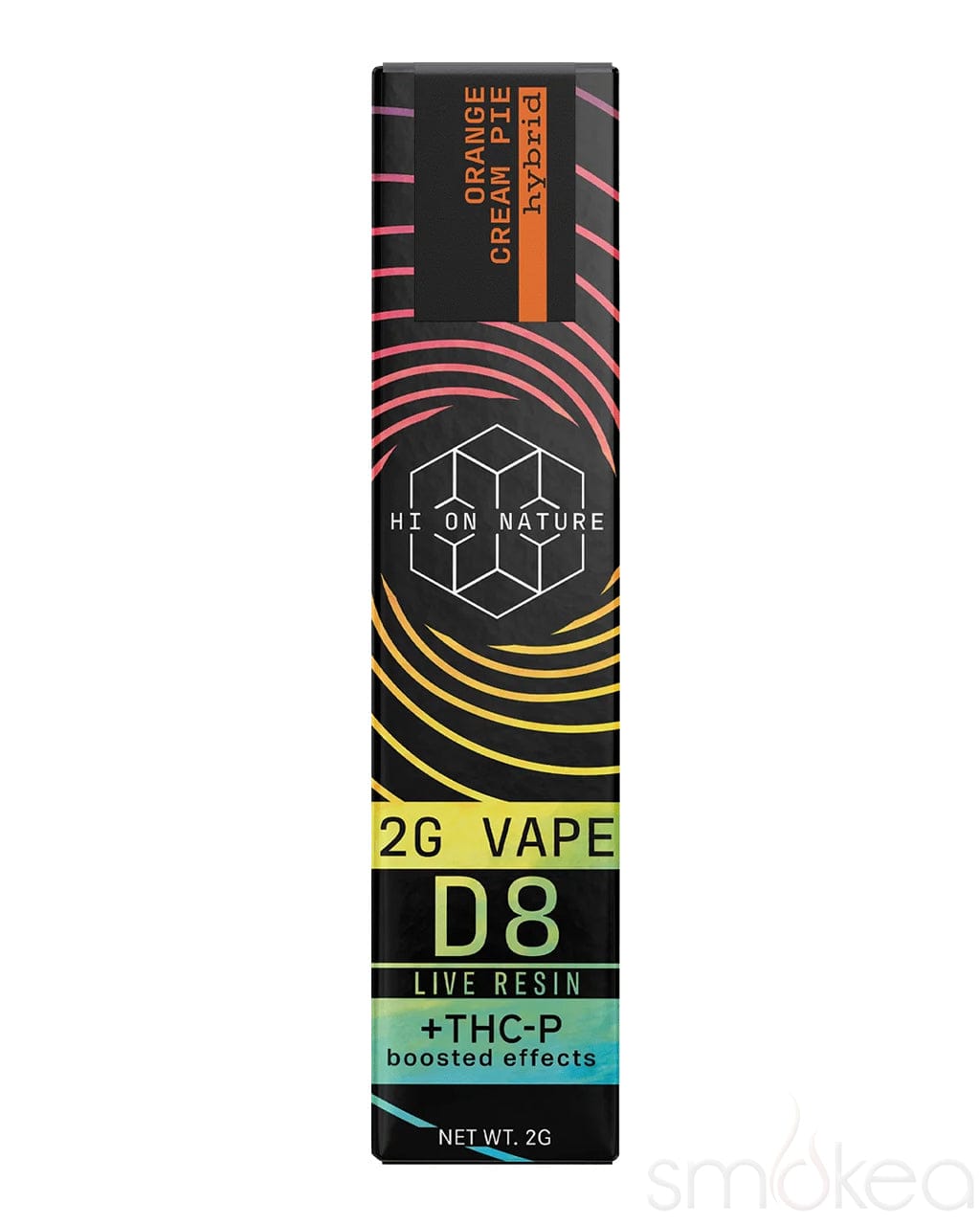 Hi On Nature 2g Delta 8 + THCP Live Resin Vape - Orange Cream Pie Hi On Nature 2g Delta 8 + THCP Live Resin Vape - Orange Cream Pie