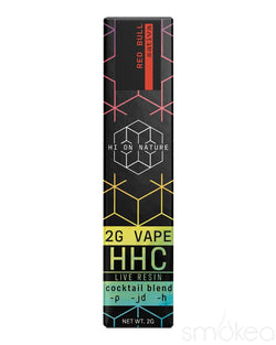 Hi On Nature 2g HHC Cocktail Live Resin Vape - Energy Drink