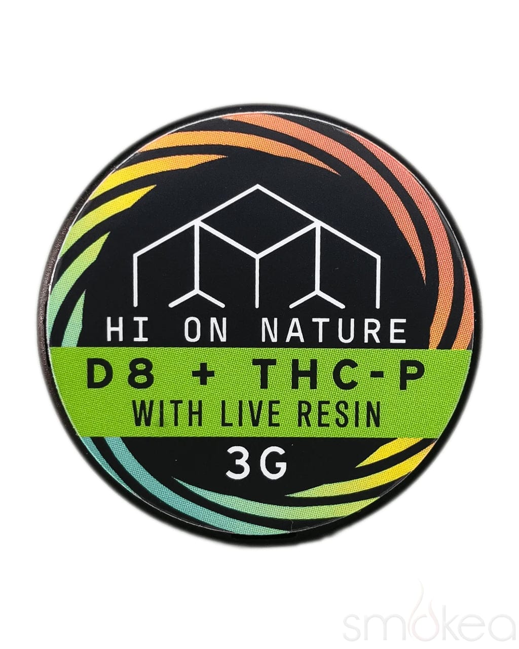 Hi On Nature 3g Delta 8 + THCP Live Resin Dabs - Cannatonic
