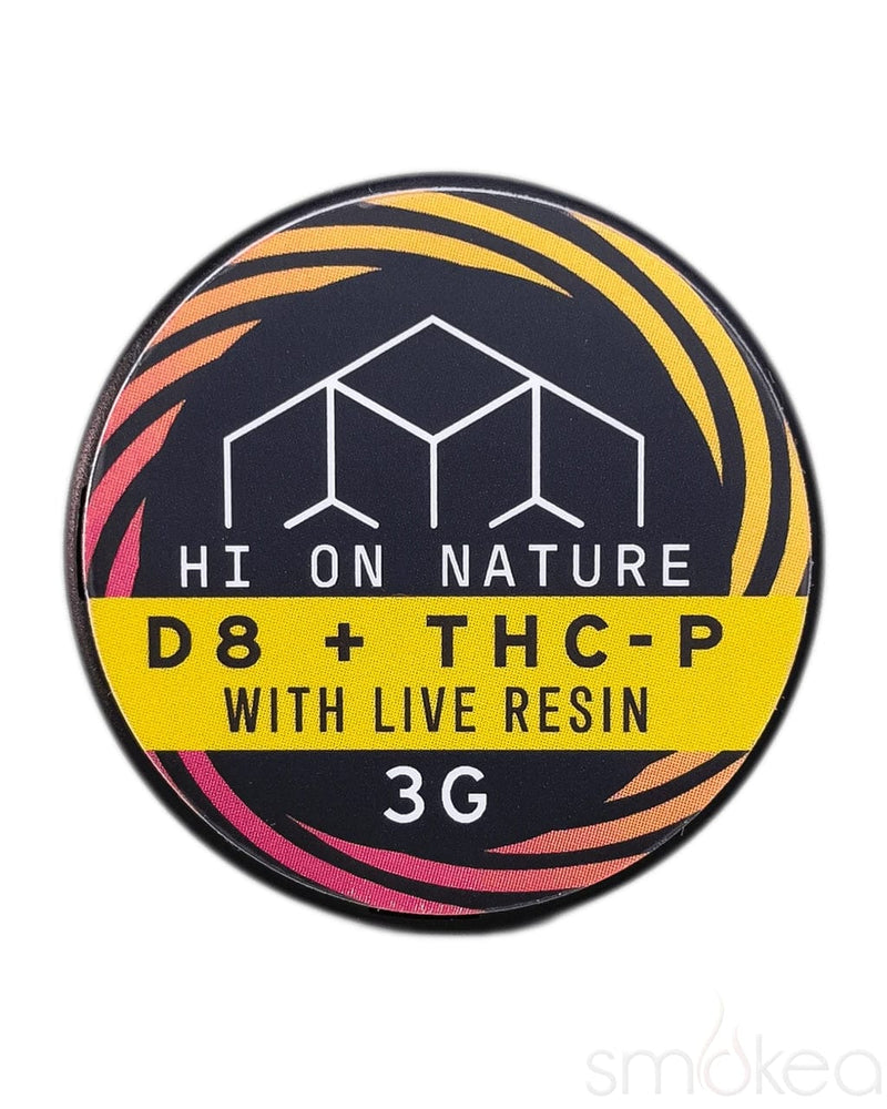 Hi On Nature 3g Delta 8 + THCP Live Resin Dabs - Thunderfuck