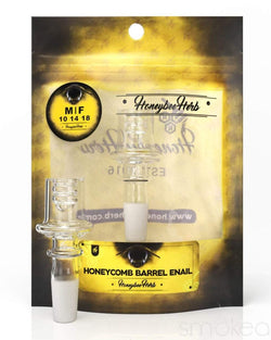 Honeybee Herb Honeycomb Barrel Quartz E-Nail