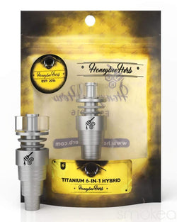 Honeybee Herb Titanium 6-in-1 Hybrid Torch Nail