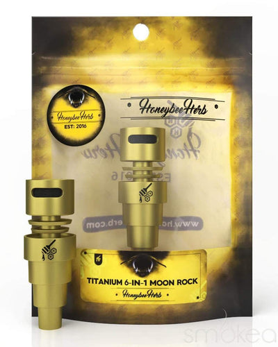 Honeybee Herb Titanium 6-in-1 Moon Rock Torch Nail