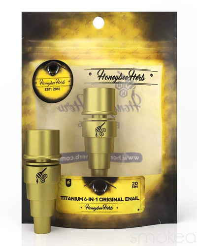 Honeybee Herb Titanium 6-in-1 Orignal E-Nail