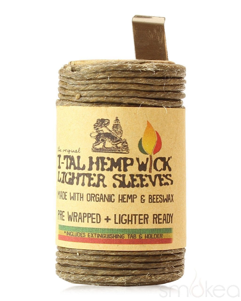 How To: Make A Hemp Wick Lighter 