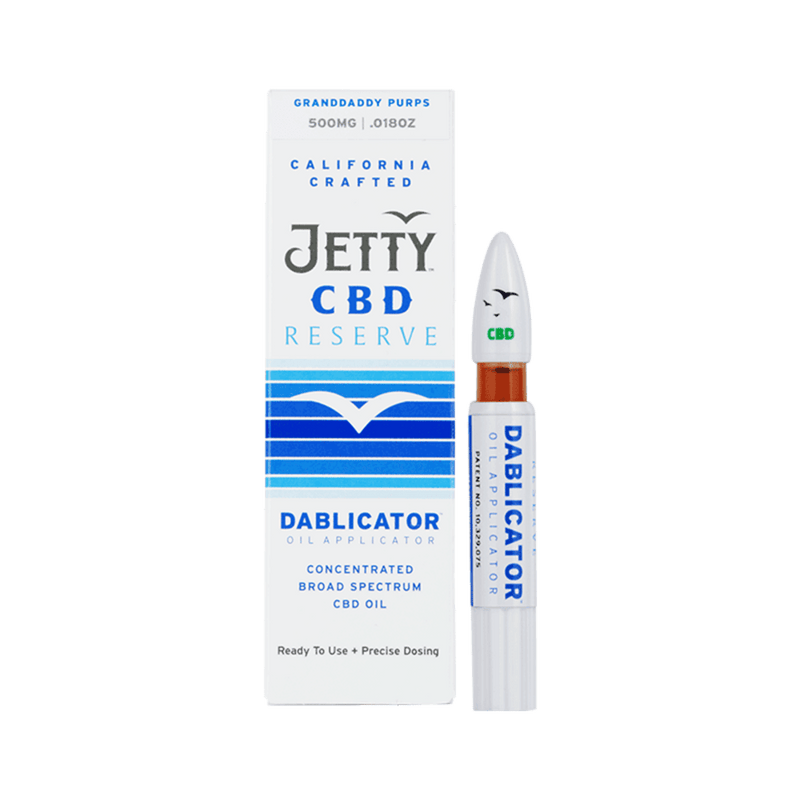 Jetty CBD Dablicator™ - Oil Applicator Granddaddy Purps