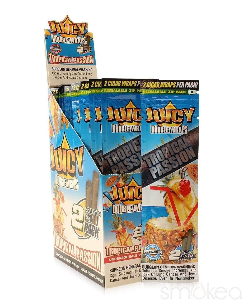 Juicy Flavored Blunt Wraps (2-Pack)