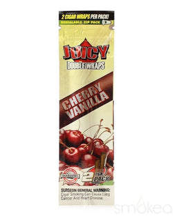 Juicy Flavored Blunt Wraps (2-Pack) Cherry Vanilla