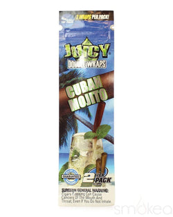 Juicy Flavored Blunt Wraps (2-Pack) Cuban Mojito