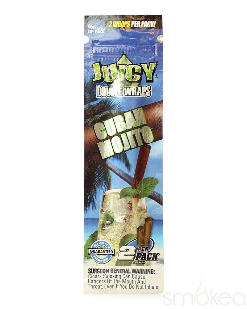 Juicy Flavored Blunt Wraps (2-Pack) Cuban Mojito