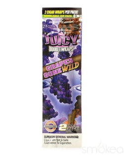 Juicy Flavored Blunt Wraps (2-Pack) Grapes Gone Wild