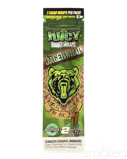 Juicy Flavored Blunt Wraps (2-Pack) Jagerwrap