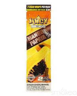 Juicy Flavored Blunt Wraps (2-Pack) Mango Papaya