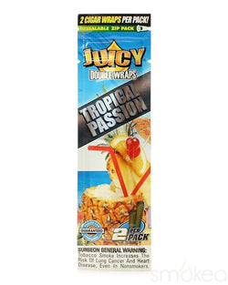 Juicy Flavored Blunt Wraps (2-Pack) Tropical Passion