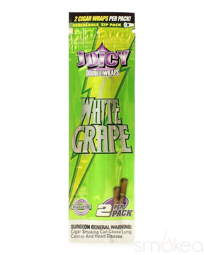 Juicy Flavored Blunt Wraps (2-Pack) White Grape