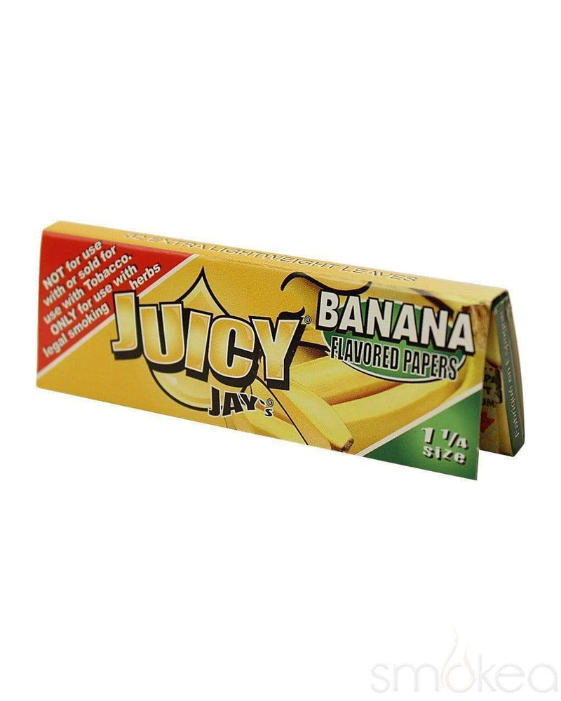 Juicy Jay's 1 1/4 Flavored Rolling Papers Banana
