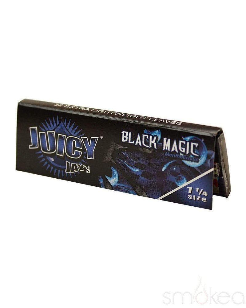 Juicy Jay's 1 1/4 Flavored Rolling Papers Black Magic