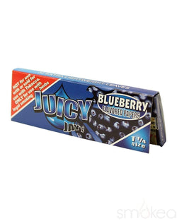 Juicy Jay's 1 1/4 Flavored Rolling Papers Blueberry