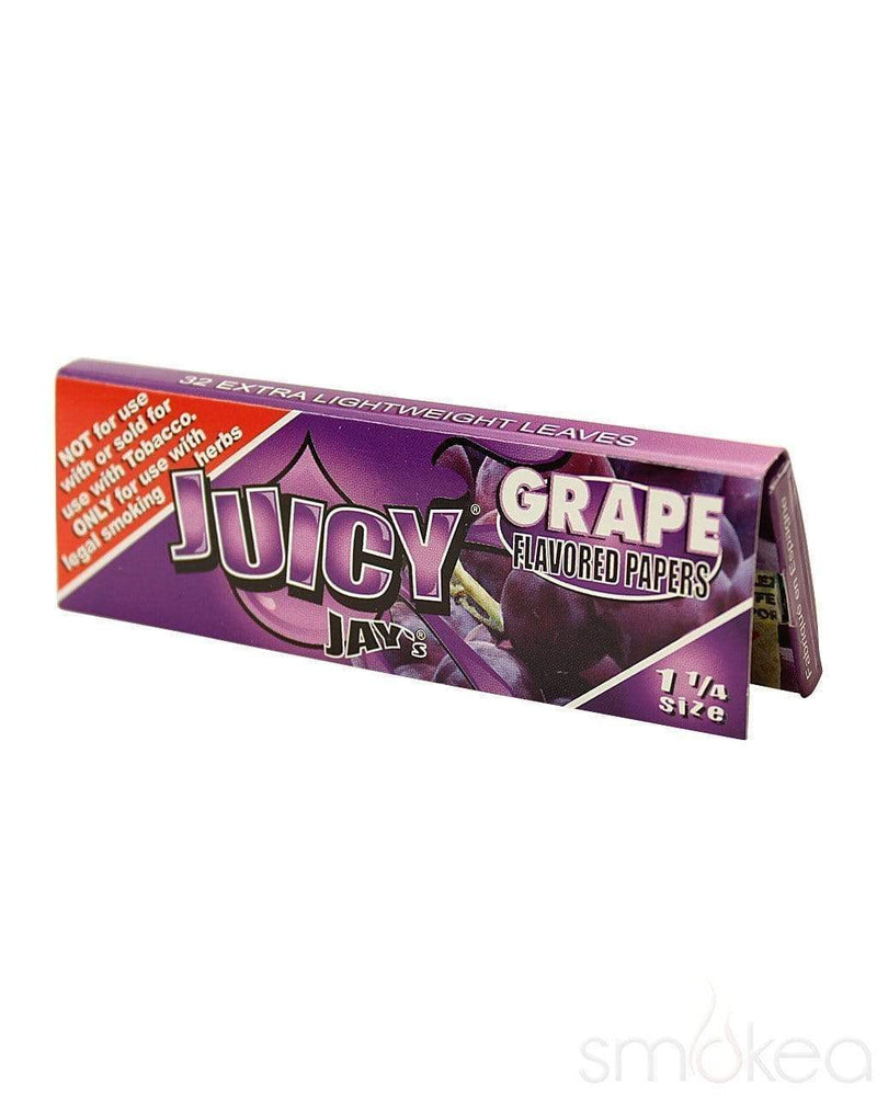 Juicy Jay's 1 1/4 Flavored Rolling Papers Grape