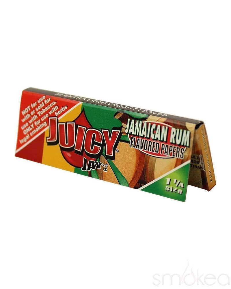 Juicy Jay's 1 1/4 Flavored Rolling Papers Jamaican Rum