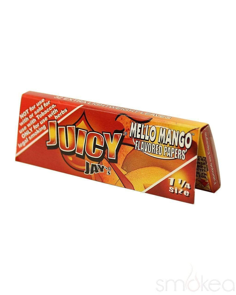 Juicy Jay's 1 1/4 Flavored Rolling Papers Mello Mango