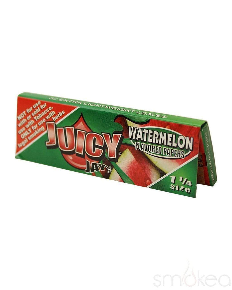 Juicy Jay's 1 1/4 Flavored Rolling Papers Watermelon