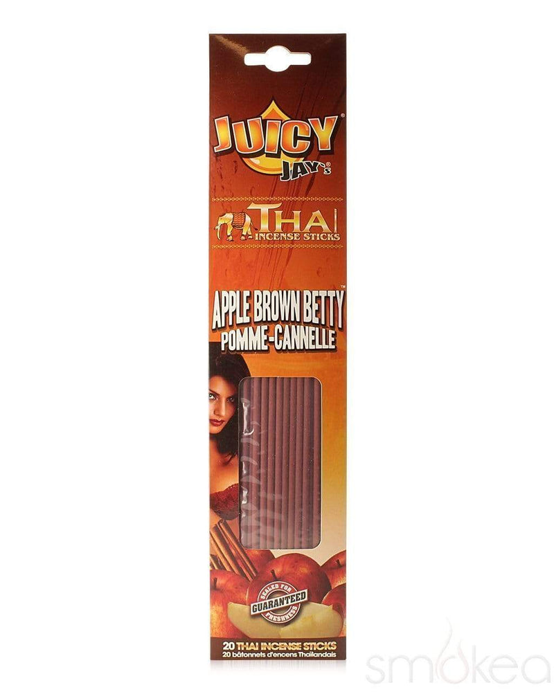 Juicy Jay's Thai Incense Sticks (20-Pack) Apple Brown Betty