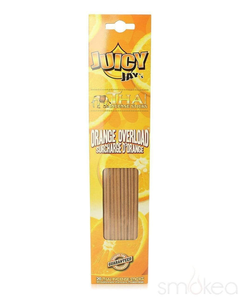Juicy Jay's Thai Incense Sticks (20-Pack) Orange Overload