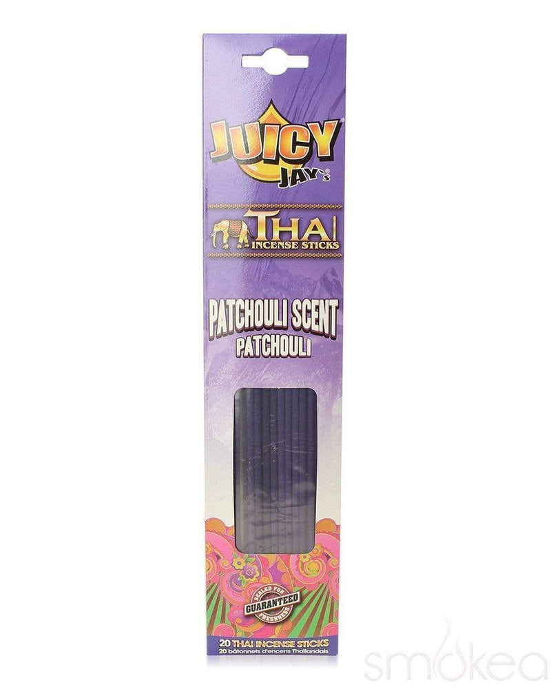 Juicy Jay's Thai Incense Sticks (20-Pack) Patchouli