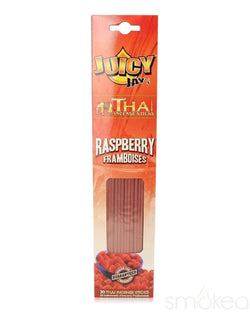 Juicy Jay's Thai Incense Sticks (20-Pack) Raspberry