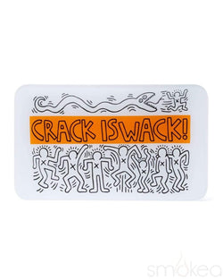 K. Haring Rolling Tray Crack is Whack