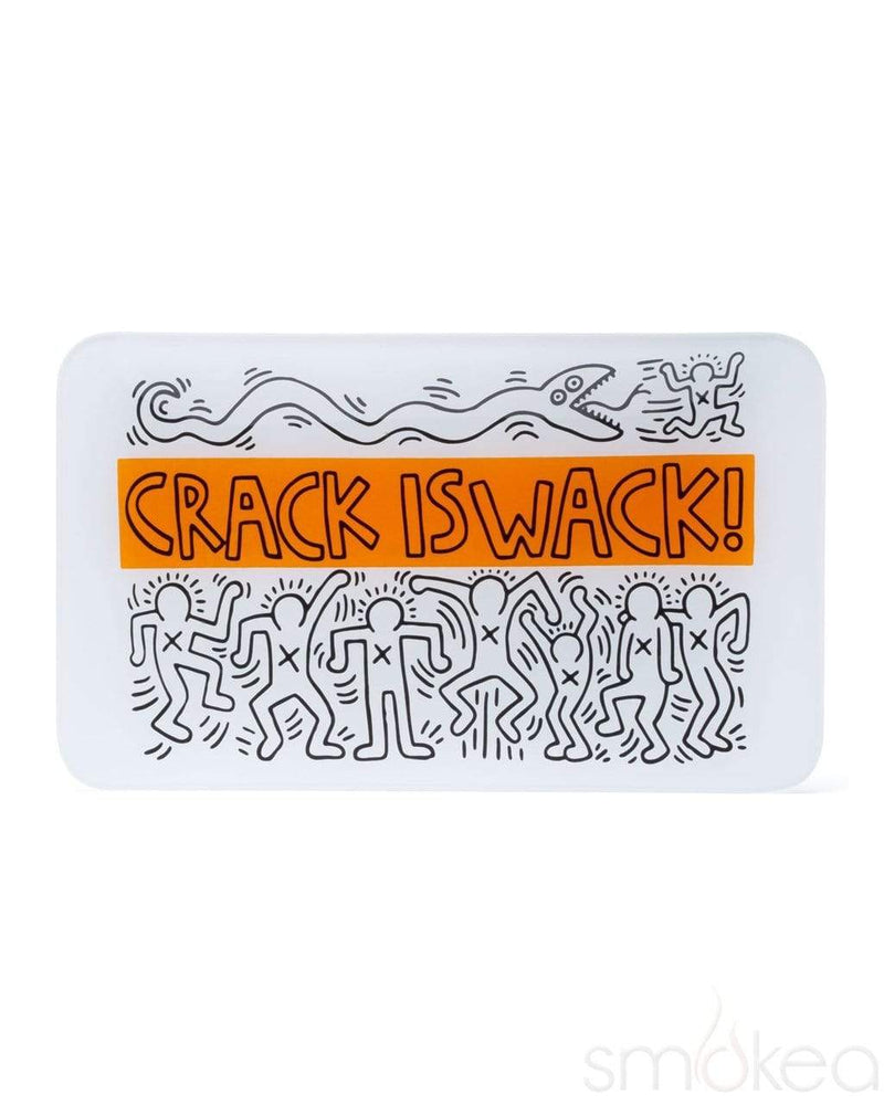 K. Haring Rolling Tray Crack is Whack