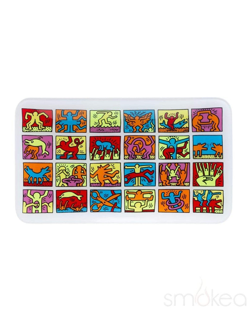 K. Haring Rolling Tray Multi Color