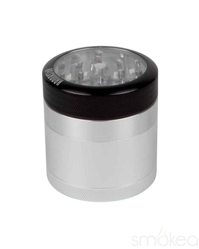 Kannastor 2.2" Clear Top 4pc Grinder - SMOKEA®