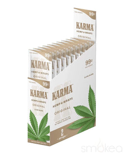 Karma Hemp Blunt Wraps (2-Pack)