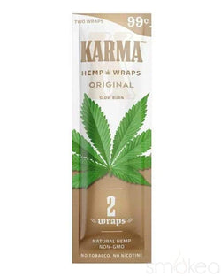 Karma Hemp Blunt Wraps (2-Pack) Original