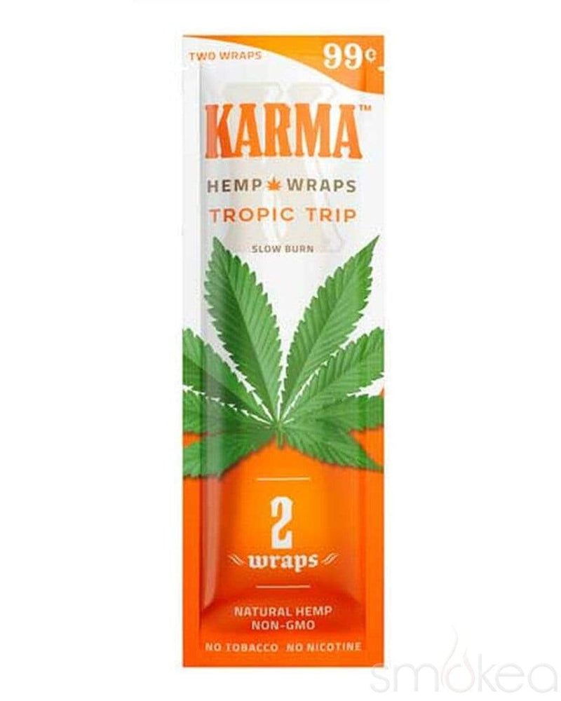 Karma Hemp Blunt Wraps (2-Pack) Tropic Trip