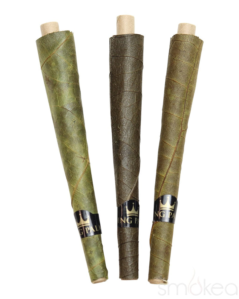 King Palm 1 1/4 Pre-Rolled Palm Cones (3-Pack)