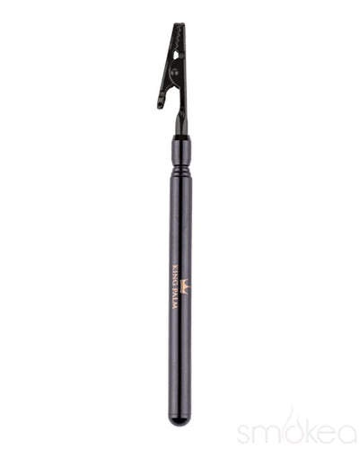 King Palm Extendable Smoke Clip Black