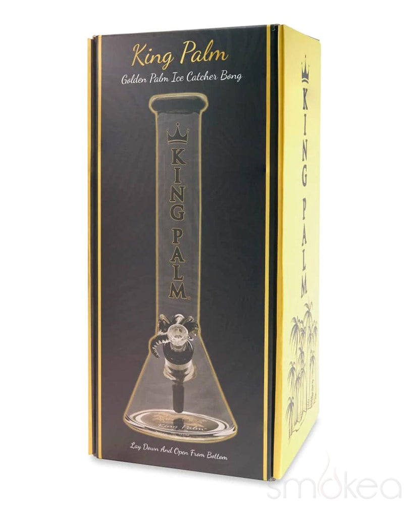 King Palm "Golden Palm" Limited Edition Bong