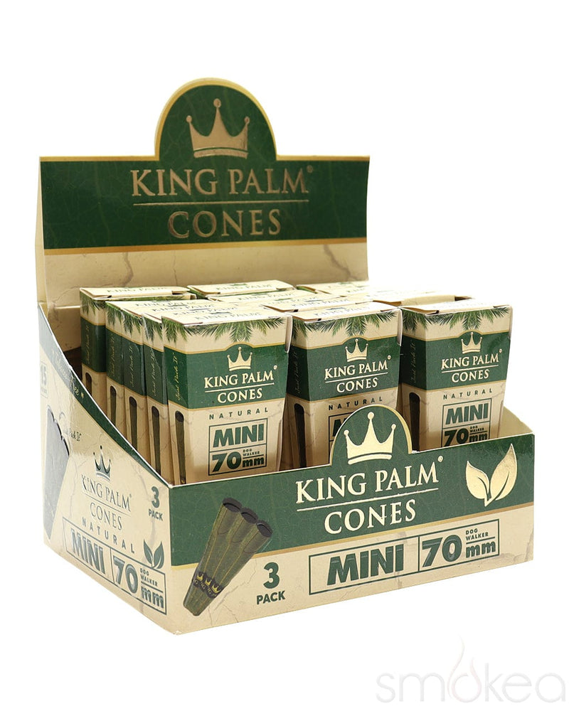 King Palm Mini Pre-Rolled Palm Cones (3-Pack)