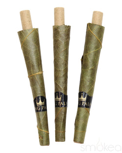 King Palm Mini Pre-Rolled Palm Cones (3-Pack)