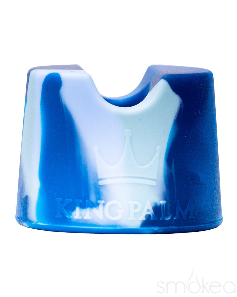 King Palm Silicone Snuffer Blue